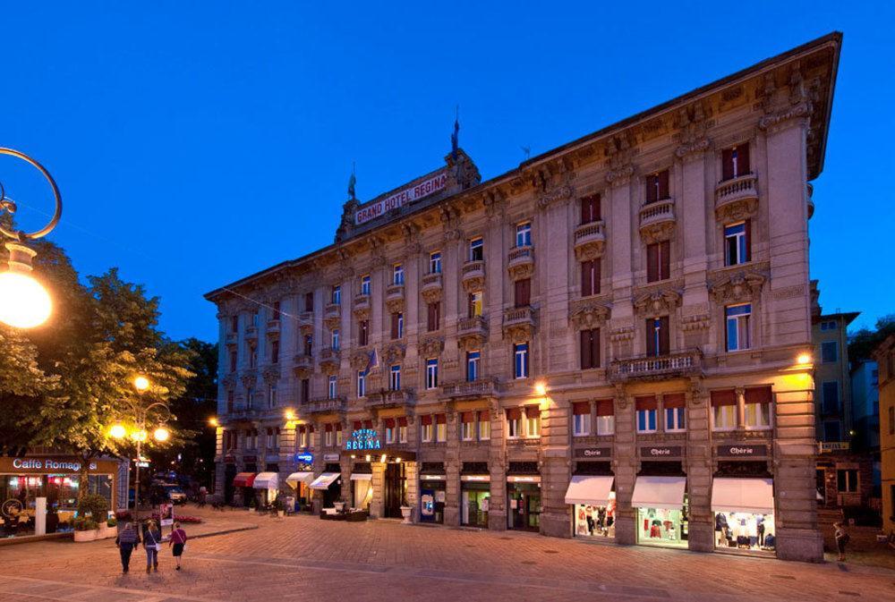 Grand Hotel Regina Salsomaggiore Salsomaggiore Terme Exterior photo