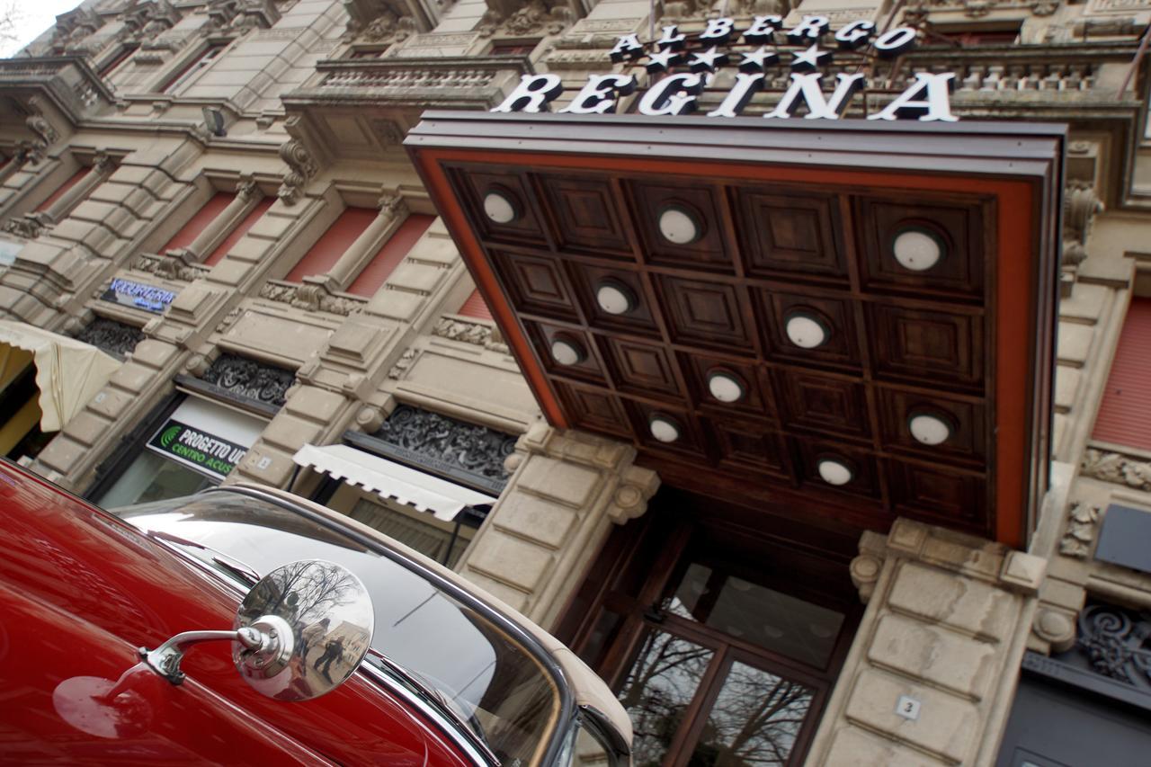 Grand Hotel Regina Salsomaggiore Salsomaggiore Terme Exterior photo