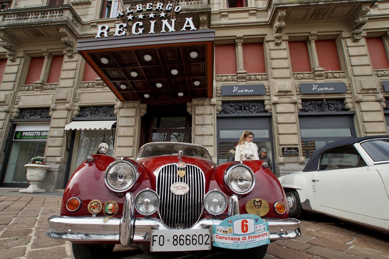 Grand Hotel Regina Salsomaggiore Salsomaggiore Terme Exterior photo