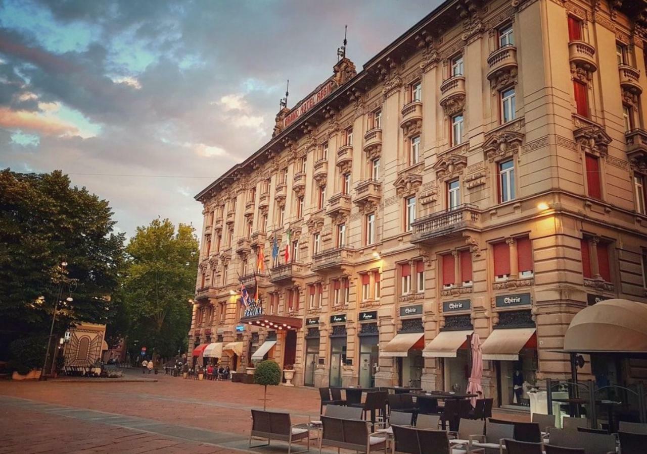 Grand Hotel Regina Salsomaggiore Salsomaggiore Terme Exterior photo